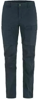 Fjällräven Abisko Hybrid Trail Trs Zip-off W (F14200214) Short navy