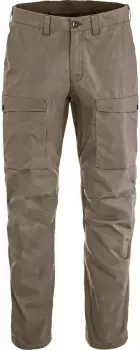 Fj&auml;llr&auml;ven Abisko Hybrid Trail Trs M Long suede brown