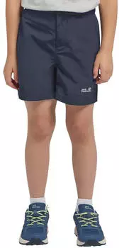 Jack Wolfskin Sun Shorts Kids Kurze Outdoorhose Kinder blue midnight sky (1605615_C0412)