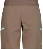 CMP 31T7706-Q957-46, CMP Woman Bermuda Light Climb toffee (Q957) 46 Damen