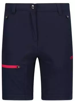CMP Girl's Zip Off Pant Zip-Off-Hose (34T507505NV) b.blue/magenta