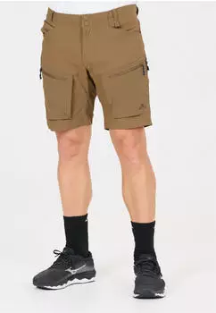 Whistler Kodiak Shorts mit 4-Wege-Stretch teak