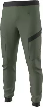 Dynafit Transalper DST Pants gruen/blau/schwarz