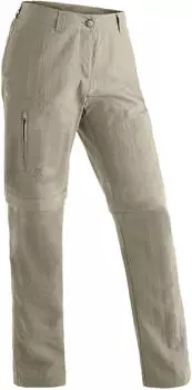 Maier Sports Women's Nicole Zip-Off-Hose (3000901) feather gray