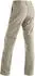 Maier Sports Women's Nicole Zip-Off-Hose (3000901) feather gray