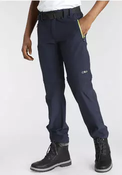 CMP Convertible Pants Zip Off Hose Kinder (31T5595) b.blue-limegreen