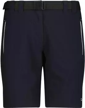 CMP Trekking Shorts mit G&uuml;rtel (3T51146) antracite-pistacchio