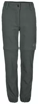 Killtec KOS Zip-off-Hose naturgr&uuml;n