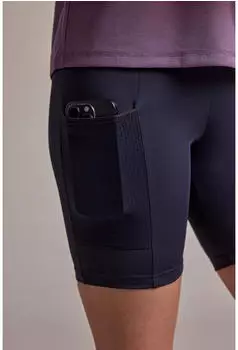 Maloja TsandiM. Leggings deep black
