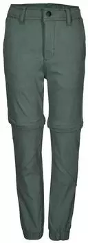 Killtec KOS Zip-off-Hose naturgr&uuml;n/t&uuml;rkis