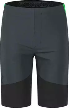 Montura Synth Bermuda Shorts antracite/vibe green