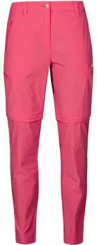 Halti Pallas Stretch Zip-off Pants paradise pink