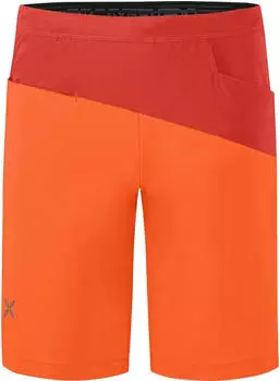 Montura Loom Bermuda Shorts orange/mandarin red