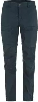 Fjällräven Abisko Hybrid Trail Trs Zip-off W (F14200214) Regular navy
