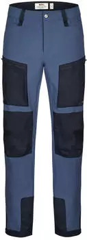 Fj&auml;llr&auml;ven Keb Agile Trousers M Short indigo blue/dark navy