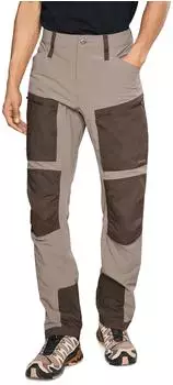 Fj&auml;llr&auml;ven Keb Agile Trousers M Short suede brown/dark olive