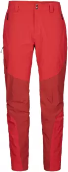 Rab Torque Mountain Pants Regular (QFV-94-DHT) dark horizon/tuscan red