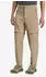 Jack Wolfskin Hikeout Zip Off Pants Men Zip-Off Wanderhose mit UV-Schutz Herren beige hazel wood (A63925_A0082)