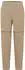 Jack Wolfskin Hikeout Zip Off Pants Men Zip-Off Wanderhose mit UV-Schutz Herren beige hazel wood (A63925_A0082)