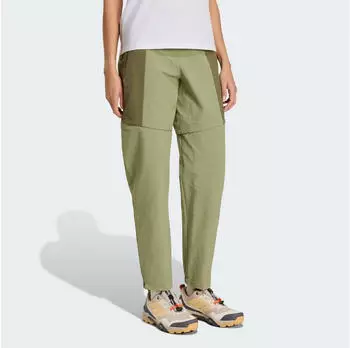 Adidas Terrex Xperior U.Z.O.P Zip-Off Hose olive strata