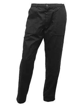 Regatta Arbeitshose / Cargo-Hose Kurze Beinlänge (UTBC1492) schwarz