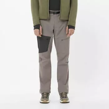 Salomon Outerpath Utility Pants iron/braun