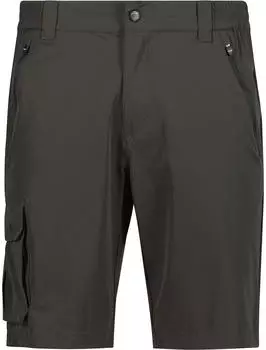 CMP Stretch Bermuda mit Seitentaschen (31T5637) pine/schwarz