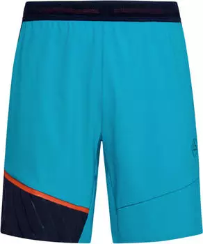 La Sportiva Comp Short (ZACS037B46R24) night sky/mountain red
