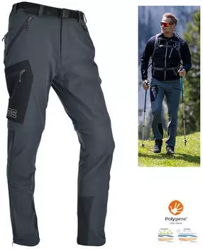 Maul Eiger Ultra Elastic T-zipp off Hose (4361100710) dark grey