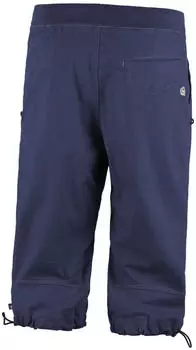 E9 Figaro 3/4 Shorts vintage blue