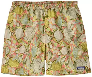 Patagonia Baggies Shorts (57022-SHML) shelly shelly mellow melon/beige
