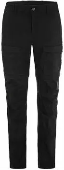 Fjällräven Abisko Hybrid Trail Trs Zip-off W (F14200214) Regular black