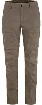 Fj&auml;llr&auml;ven Abisko Hybrid Trail Trs Zip-off W (F14200214) Short suede brown