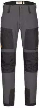 Fj&auml;llr&auml;ven Keb Agile Trousers M Long basalt/iron grey
