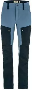 Fjällräven Keb Trousers W Short (86706) dark navy/dawn blue