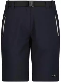 CMP Trekking Shorts mit G&uuml;rtel (3T59136) antracite-pistacchio