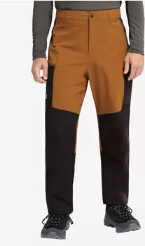 Jack Wolfskin Ridge Hike Pants Men Wanderhose Herren brown autumn leaves (A65860_5401)