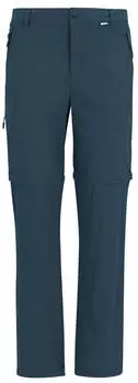 Regatta Anti-Insekten Reise-Leicht-Zip-Off-Hose (RMJ362_ZRK) blau