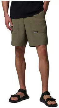 Columbia Scout Landroamer™ Regular Fit Shorts stone green