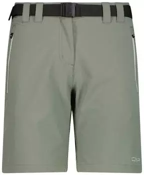 CMP Trekking Shorts mit G&uuml;rtel (3T51146) avocado