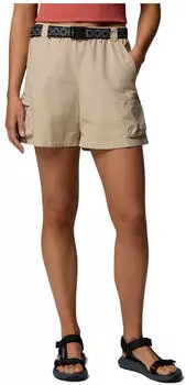 Columbia Sequoia Grove&trade; 4" Woven Shorts (2155523-271) ancient fossil