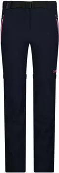 CMP Stretchhose mit Rei&szlig;verschluss B.Blue-Bubblegum