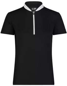 CMP 30C7336 Kurzarm-Radtrikot nero