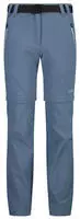 CMP - Stretchhose Zip Off M&auml;dchen space blau