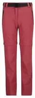 CMP 3T51445-B709-92, CMP KID G Zip OFF Pant peony (B709) 92 Kids