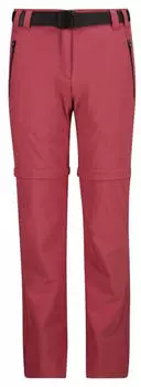 CMP Zip Off Stretch Hose mit Dry Function (3T51445) rot/peony