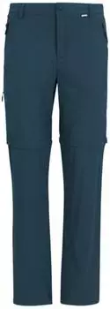 Regatta Anti-insect Travel Light Zip-off Pants Regular Fit (RMJ362) night sky