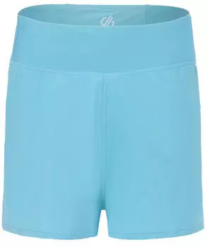 Dare2b Nimble Shorts nordic blue/wax yellow