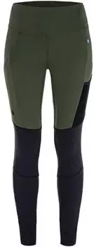 Fj&auml;llr&auml;ven Keb Agile Tights W (F14200197) deep forest/black