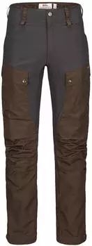 Fj&auml;llr&auml;ven Keb Trousers M dark olive/dark grey Long